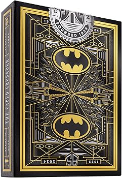 Amazon.co.jp: theory11 バットマン 85周年記念トランプ プレミアム